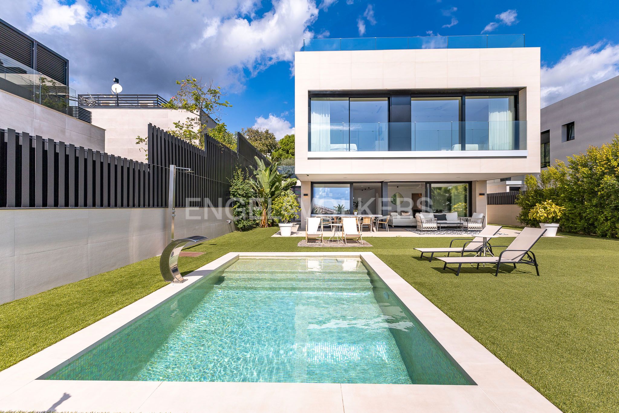 Vista exterior de Casa o chalet en venta en Teià con Aire acondicionado, Calefacción y Jardín privado
