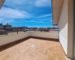 Terrace of Flat for sale in Peñaranda de Bracamonte  with Heating, Terrace and Balcony