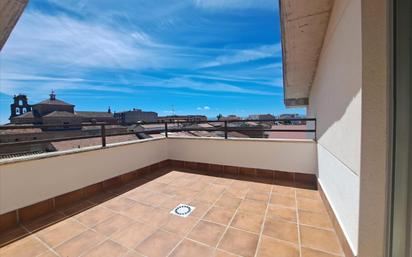 Terrace of Flat for sale in Peñaranda de Bracamonte  with Heating, Terrace and Balcony