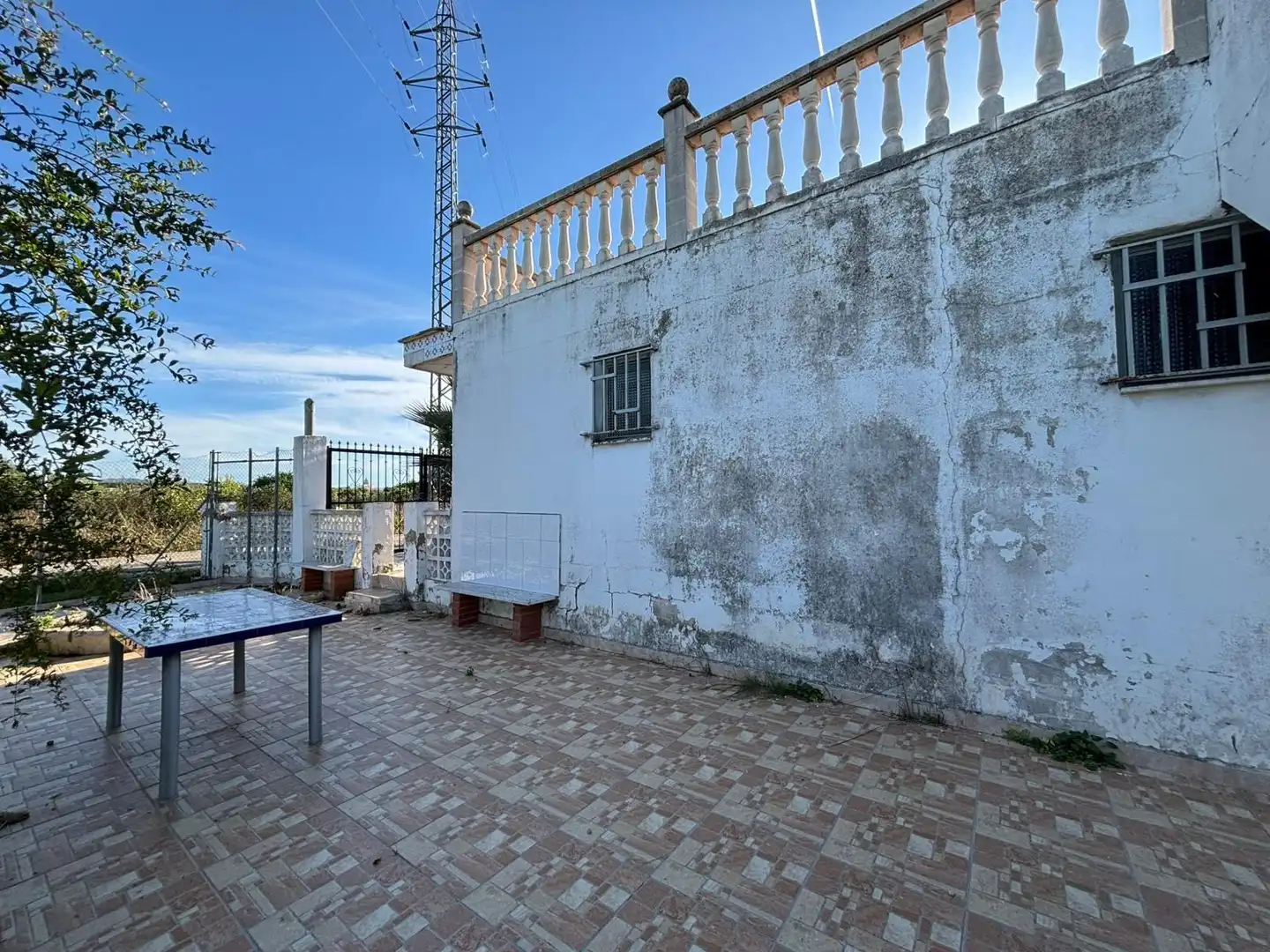 Terraza de Finca rústica en venta en Carcaixent con Jardín privado y Terraza