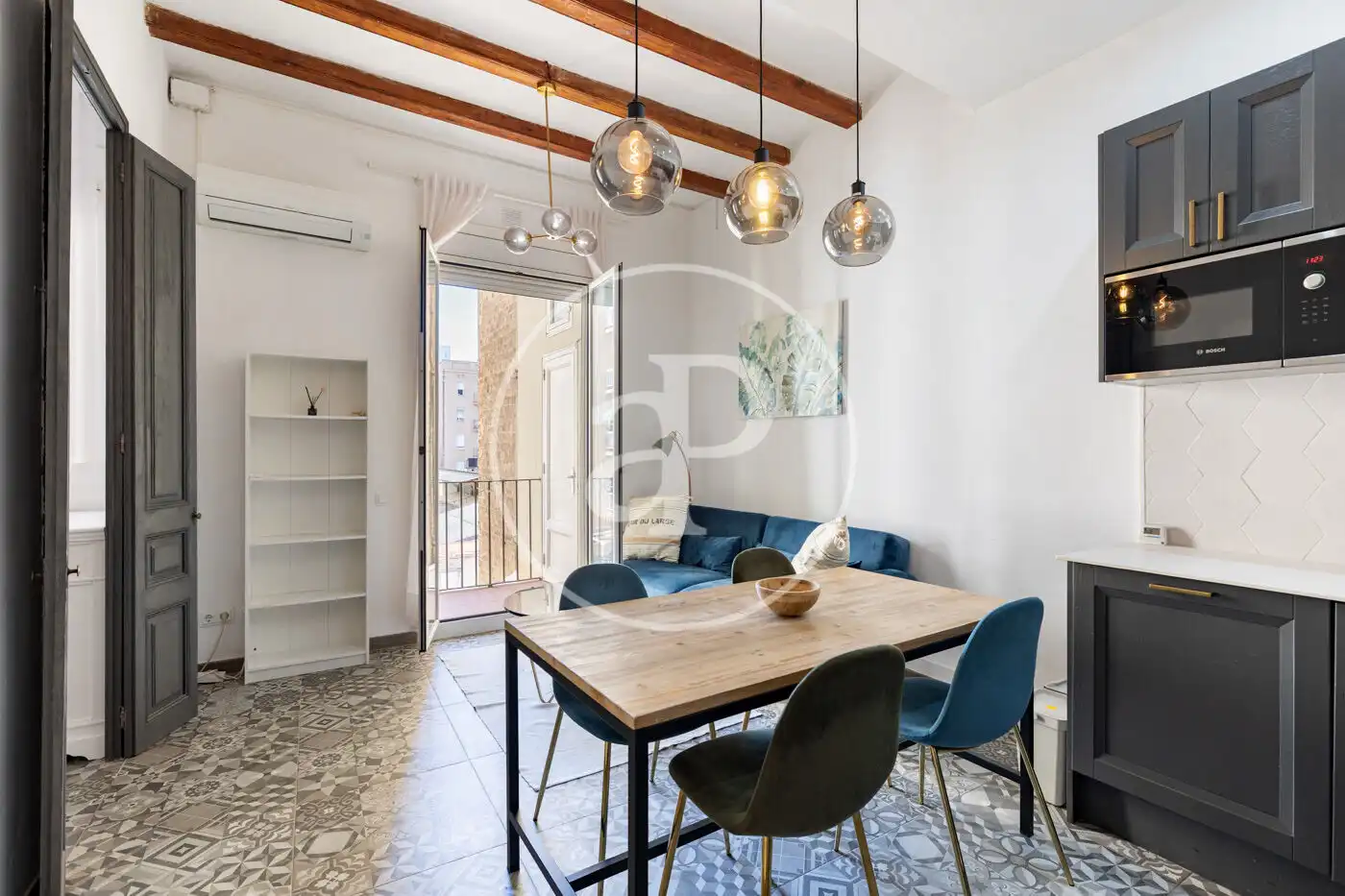 Sala de estar de Piso en venta en Eixample