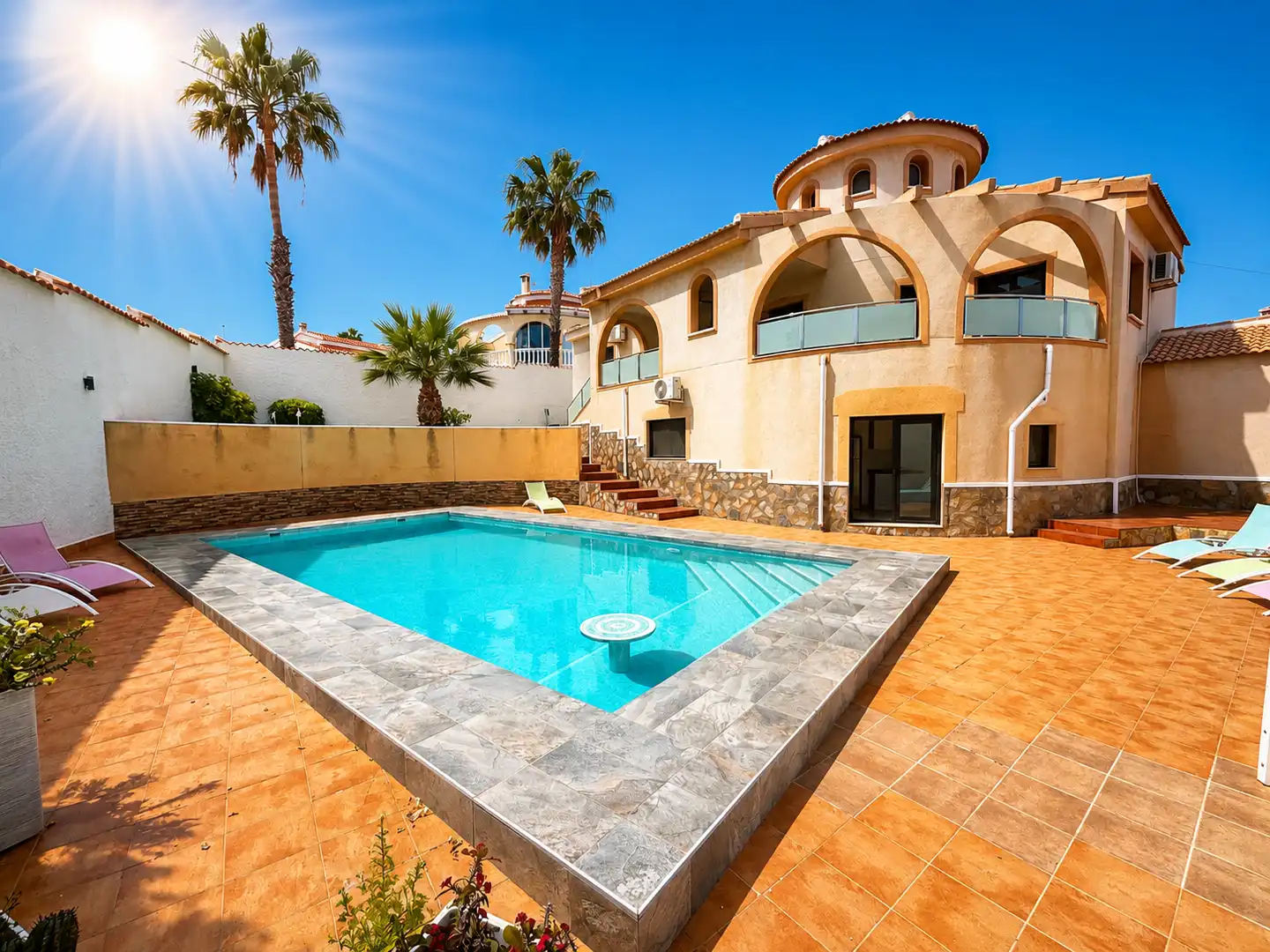 Casa amb piscina en venda a Ciudad Quesada