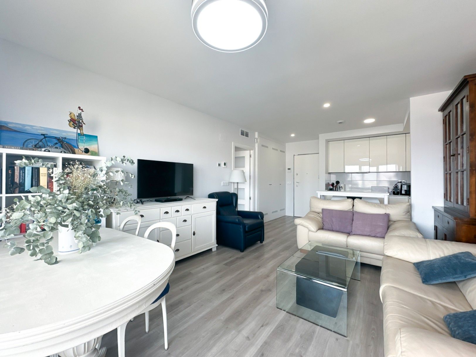 Living room of Apartment for sale in El Campello  with Air Conditioner, Heating and Terrace