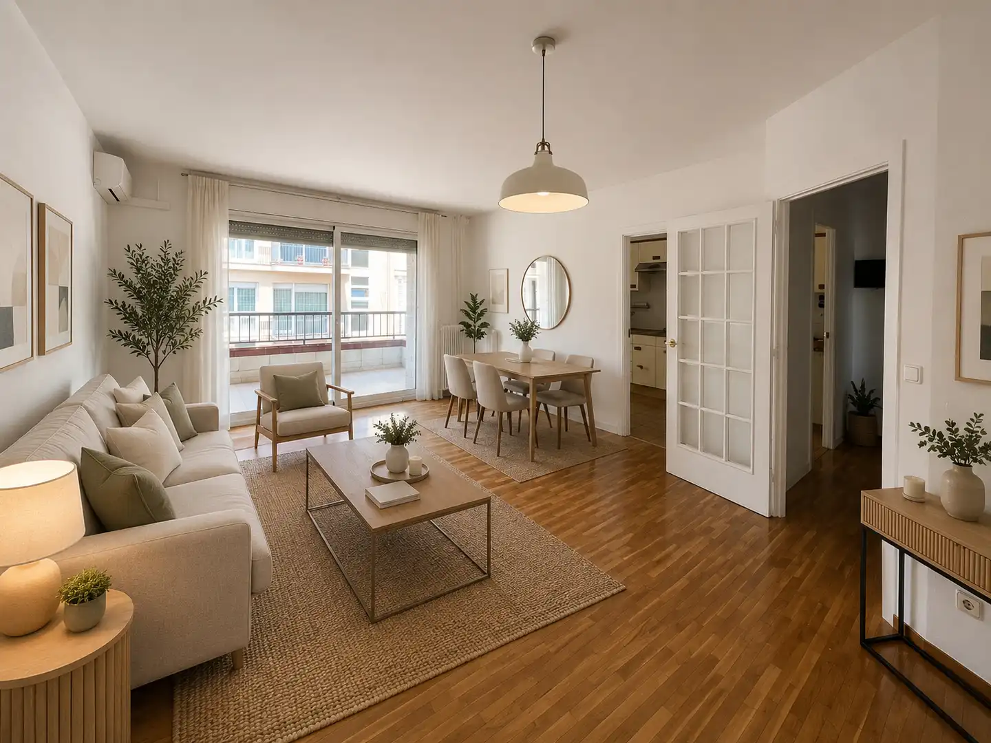 Piso con terraza en venta en Carrer de Josep Renom