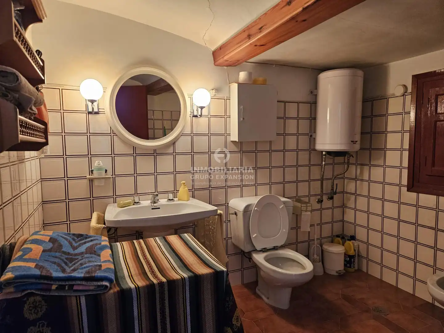 Bathroom of Houses for sale in Villena  with Heating, Private garden and Terrace