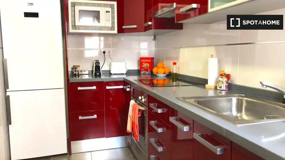 Flat with terrace to rent in Extramurs, imagen 10