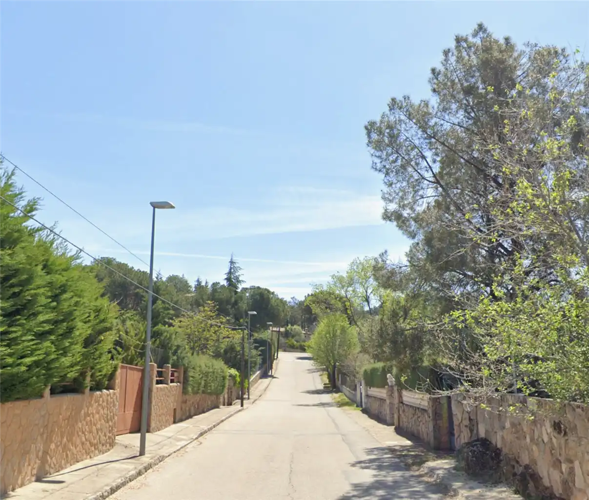 Vista exterior de Casa o chalet en venta en Valdemaqueda con Trastero