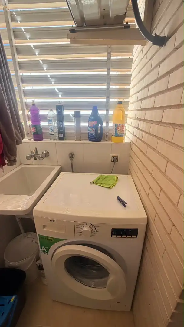 Bathroom of Flat for rent in Benidorm  with Air Conditioner, Heating and Swimming Pool