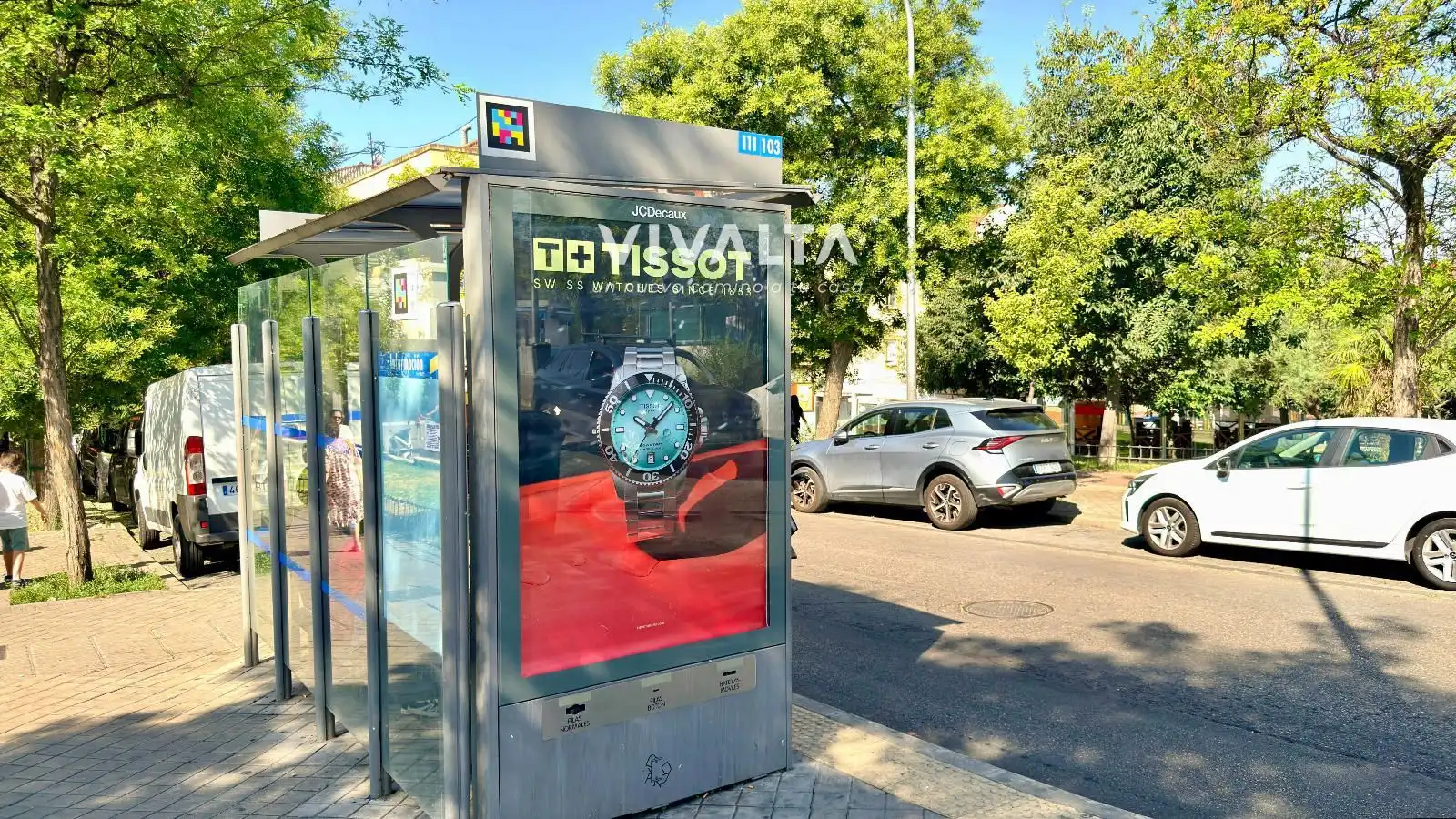 Vista exterior de Pis en venda en Madrid amb Calefacció i Terrassa
