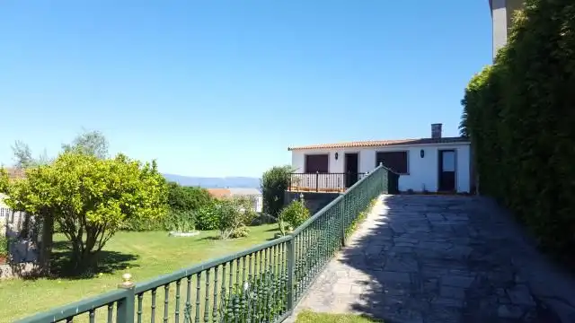 Jardín de Casa o chalet en venta en Vilagarcía de Arousa con Jardín privado, Parquet y Terraza