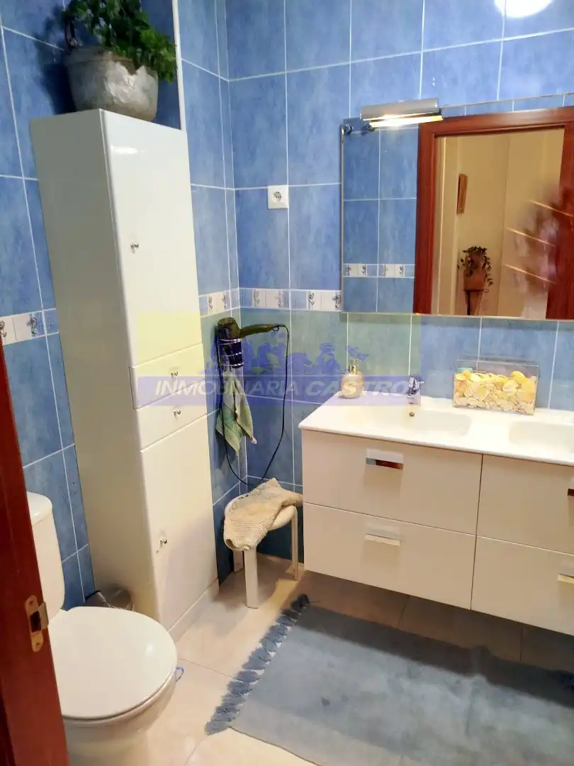 Bathroom of Detached homes for rent in Castro-Urdiales  with Heating, Terrace and Furnished