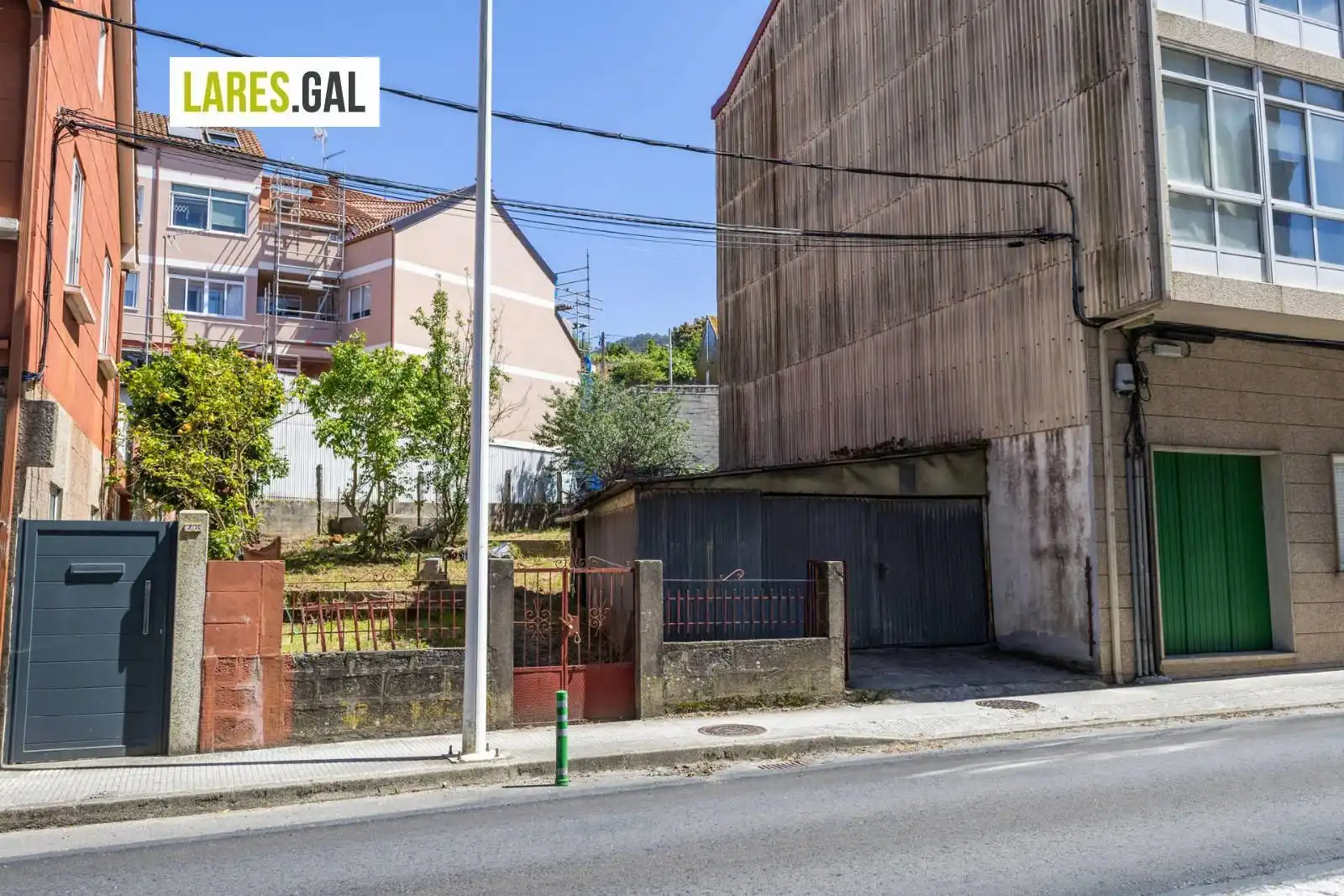 Vista exterior de Residencial en venta en Bueu