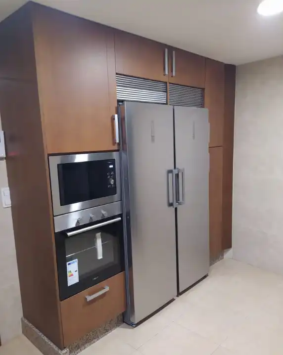 Cocina de Piso para compartir en Granada con Aire acondicionado, Amueblado y Horno