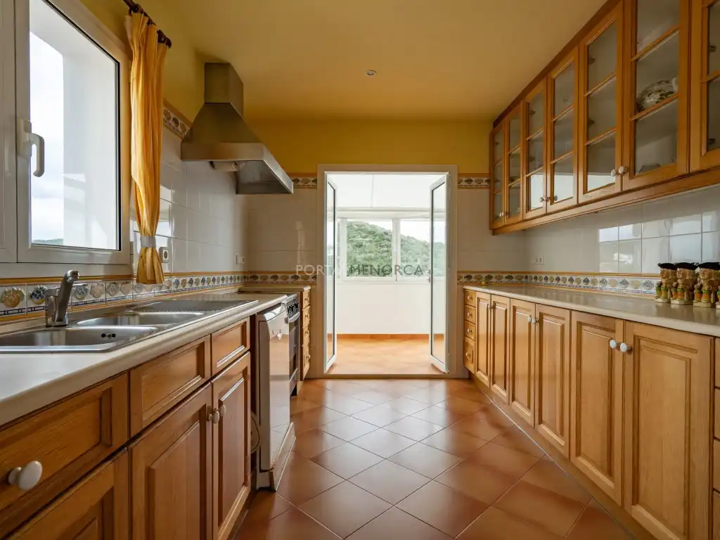 Küche von Haus oder Chalet zum Verkauf in Maó - Mahón