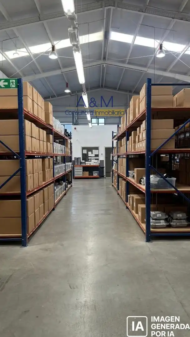 Nau industrial en venda a Plomo