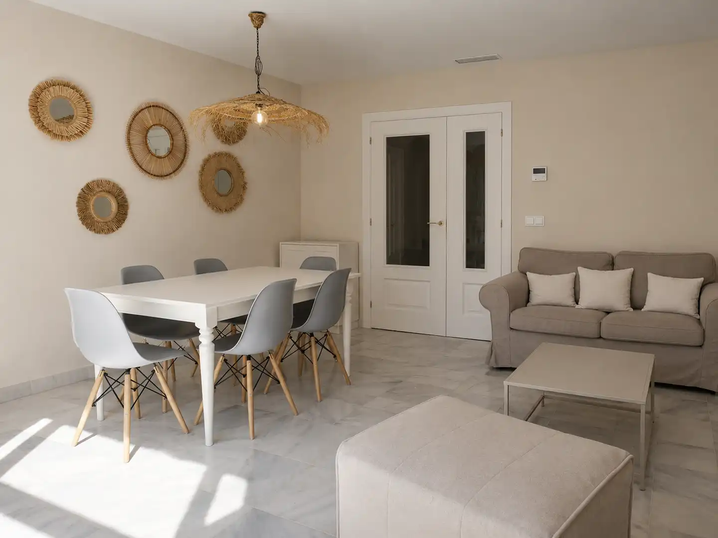 Dining room of Detached homes for sale in El Puerto de Santa María  with Air Conditioner, Heating and Private garden