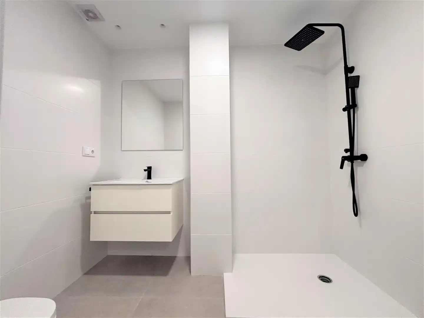 Baño de Ático en venta en Cullera con Aire acondicionado, Terraza y Balcón