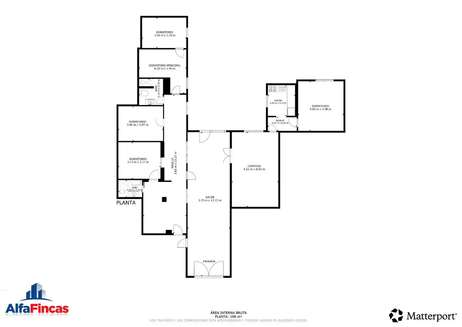 Piso en venta en San Clemente con Aire acondicionado y Jardín privado