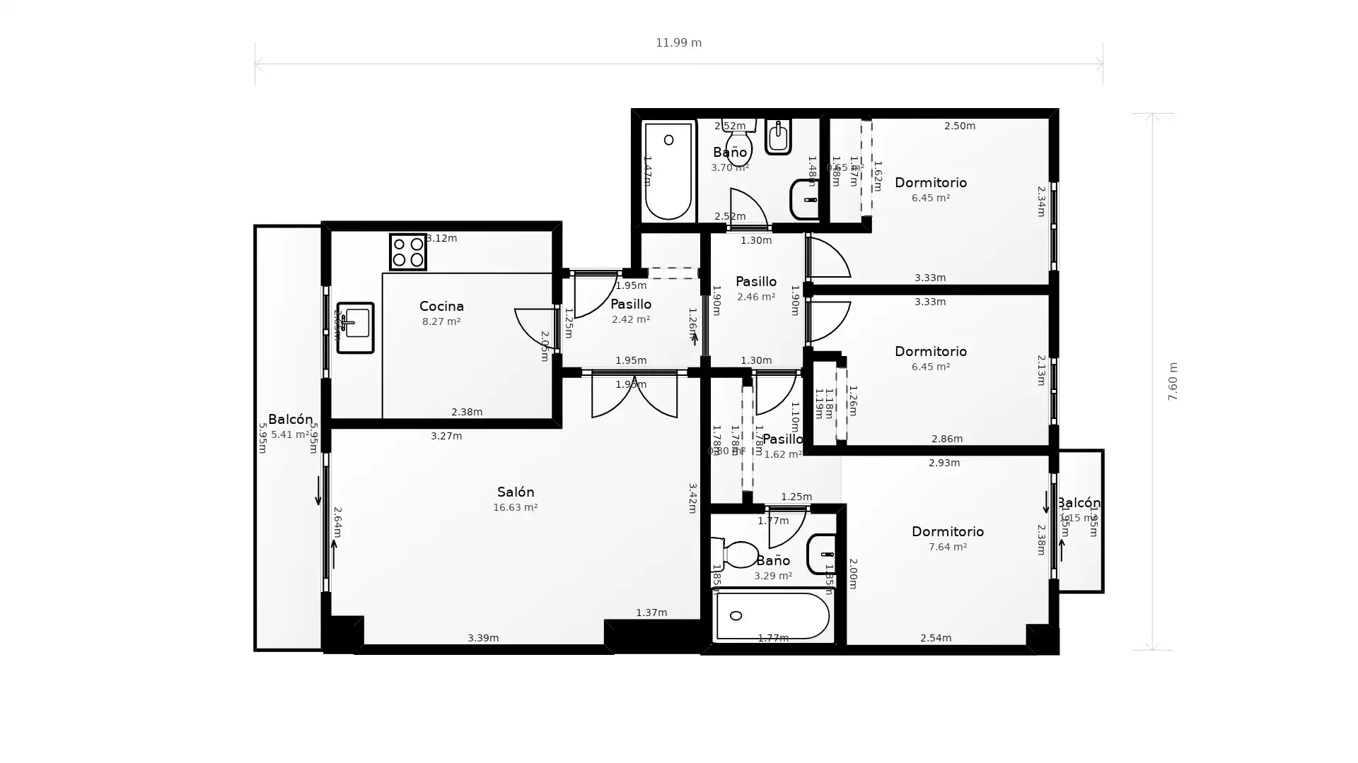 Flat for sale in Camas, Sevilla