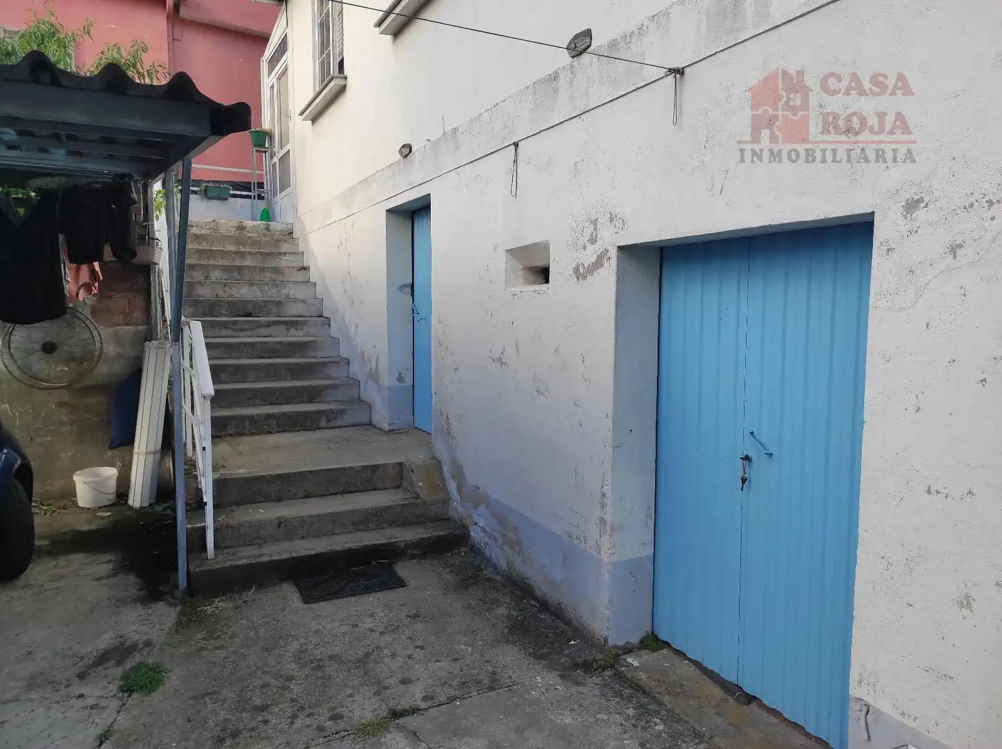 Parking of Detached homes for sale in Cangas   with Heating and Furnished