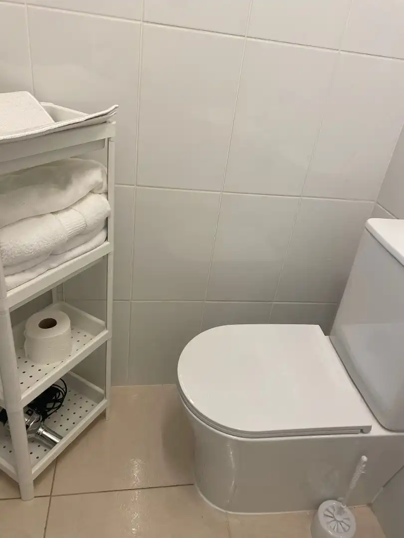 Baño de Piso de alquiler en A Estrada  con Amueblado