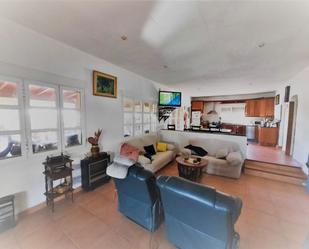 Living room of House or chalet for sale in Villajoyosa / La Vila Joiosa  with Air Conditioner, Terrace and Swimming Pool