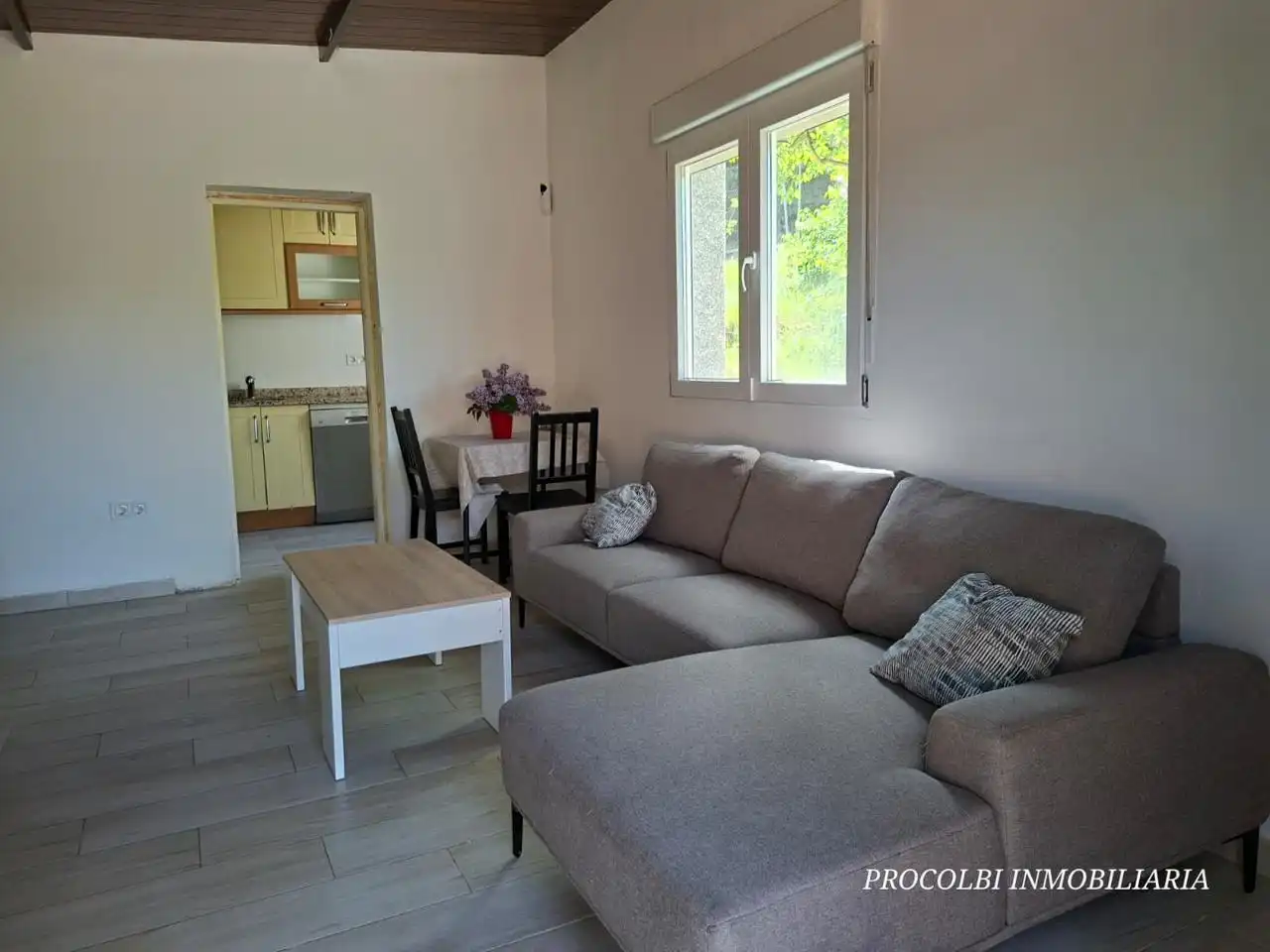 Sala d'estar de Casa o xalet en venda en Uceda amb Aire condicionat, Jardí privat i Terrassa