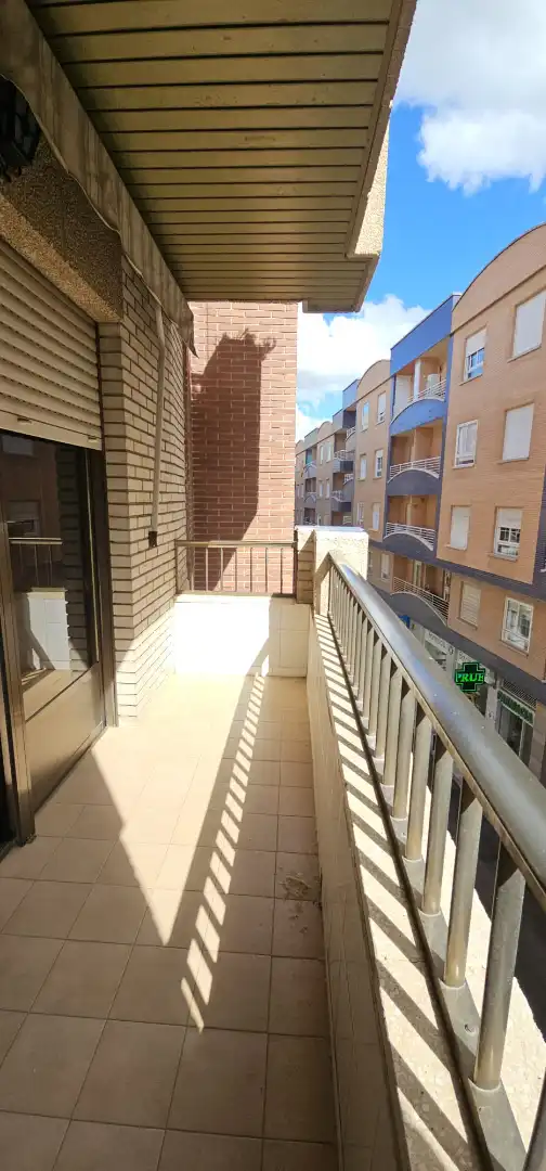 Terrassa de Pis en venda en Puertollano amb Calefacció i Balcó