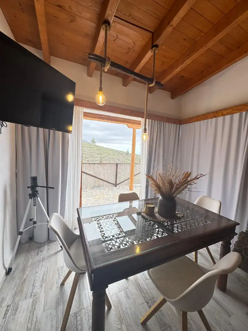 Comedor de Casa o chalet de alquiler en Guía de Isora con Aire acondicionado, Terraza y Amueblado