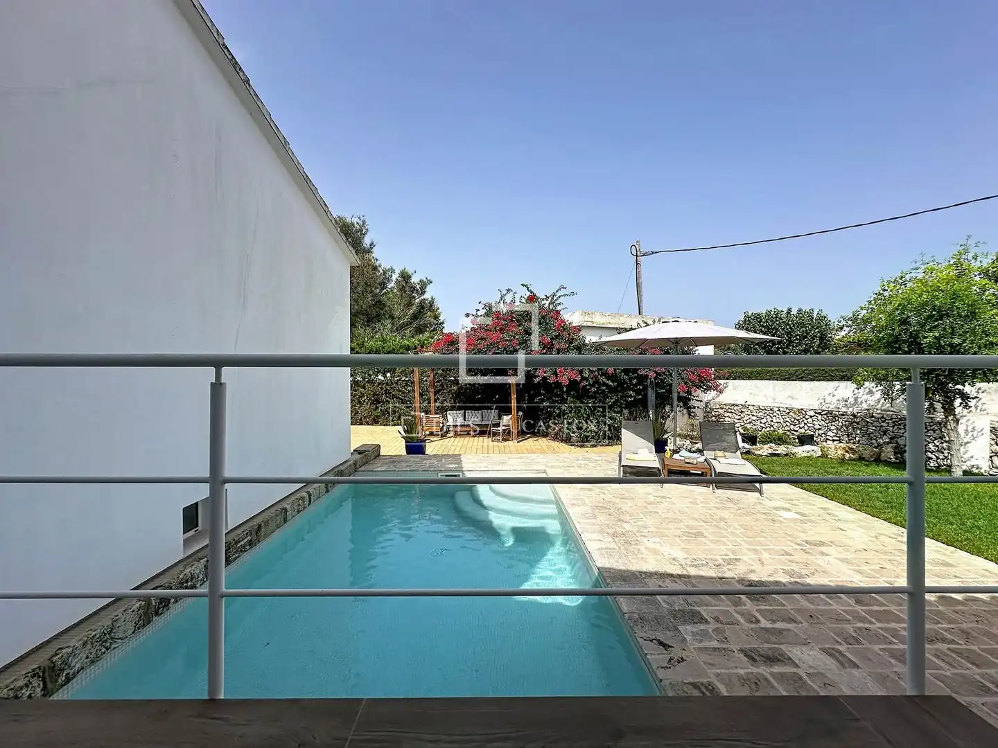 Piscina de Casa o xalet en venda en Ciutadella de Menorca amb Aire condicionat, Calefacció i Jardí privat