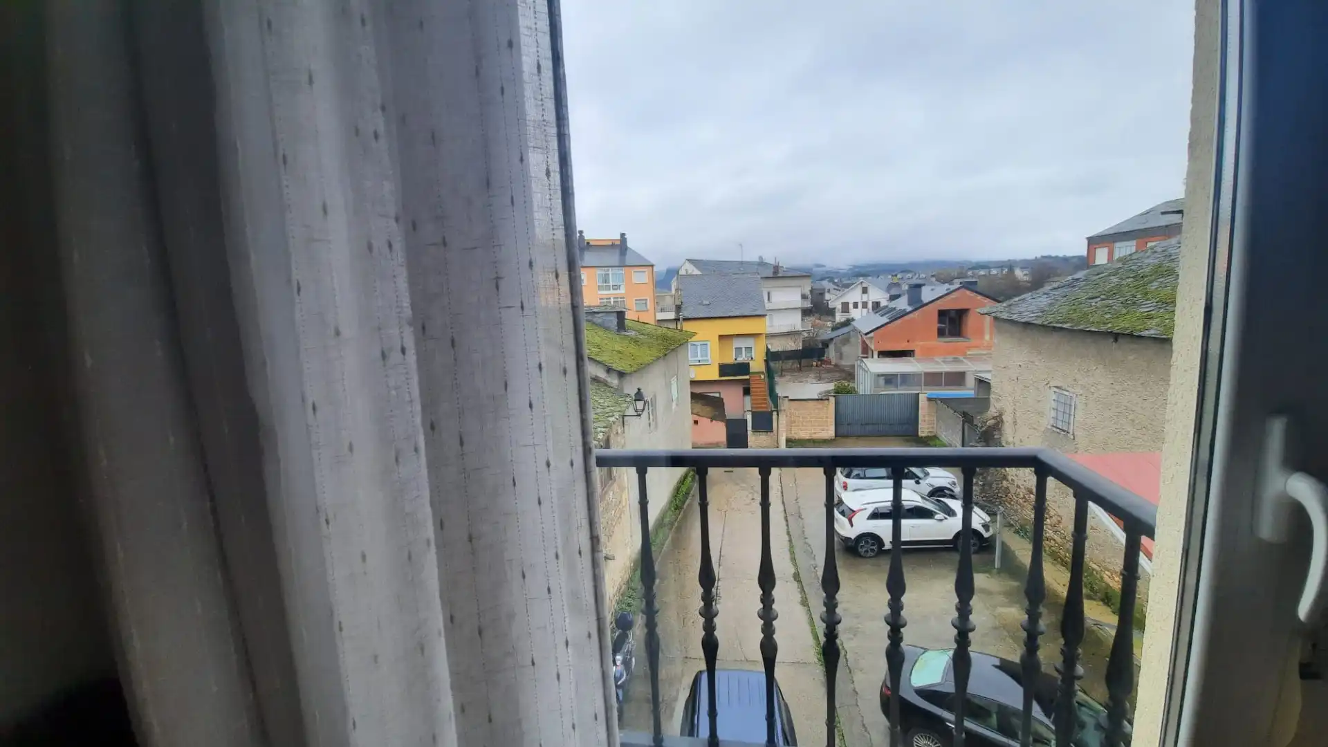 Terrasse von Gebäude zum Verkauf in Cacabelos mit Alarm