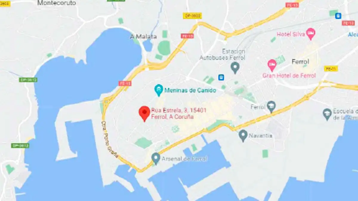 Residencial en venta en ESTRELA, 3, Ferrol Vello - Puerto