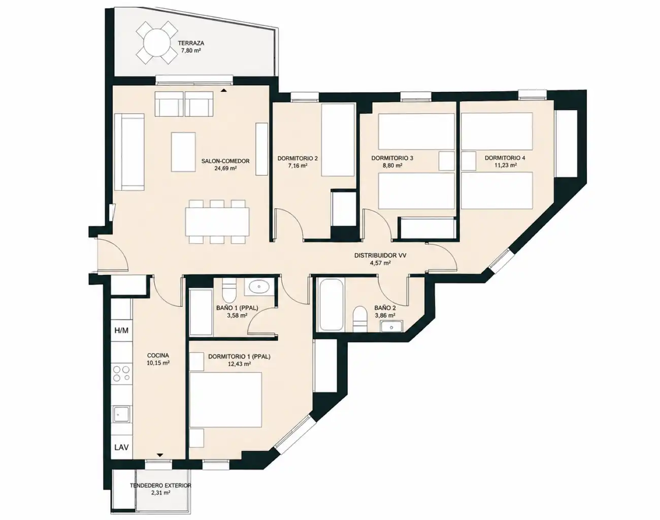 Apartment zum Verkauf in El Montgó, imagen 15