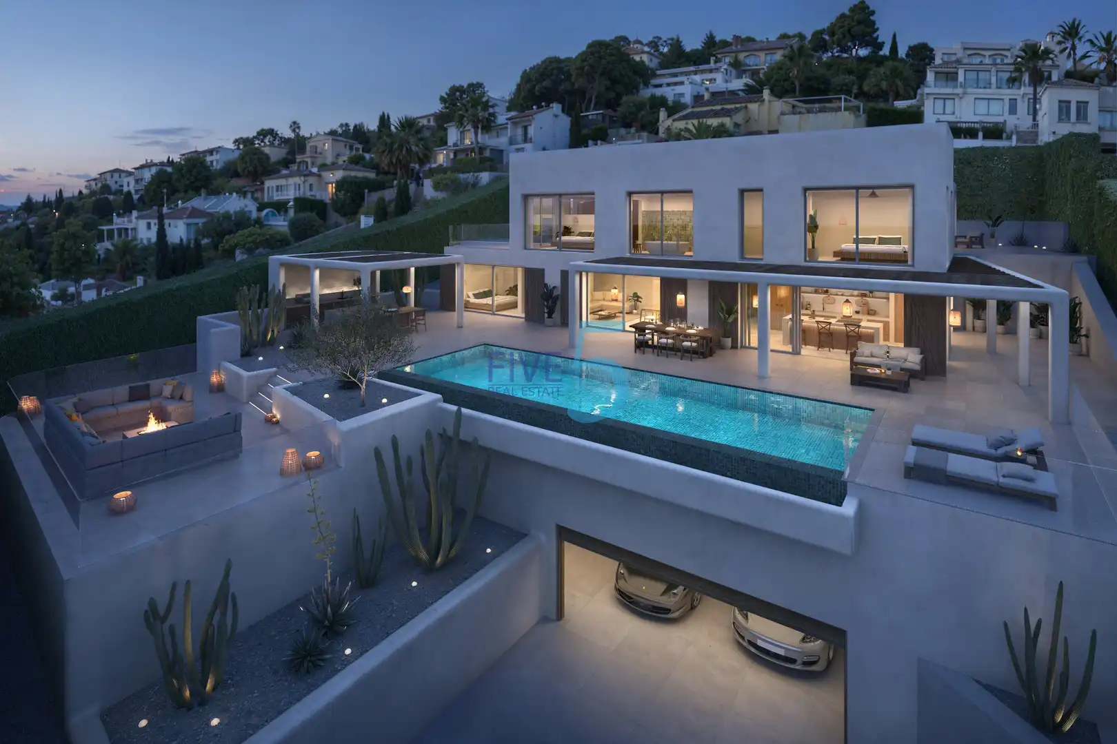 Terrassa de Casa o xalet en venda en Jávea / Xàbia