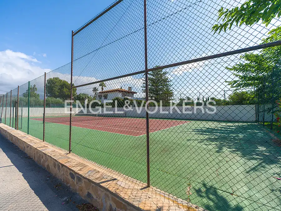 Terraza de Casa o chalet en venta en El Campello con Aire acondicionado, Calefacción y Jardín privado