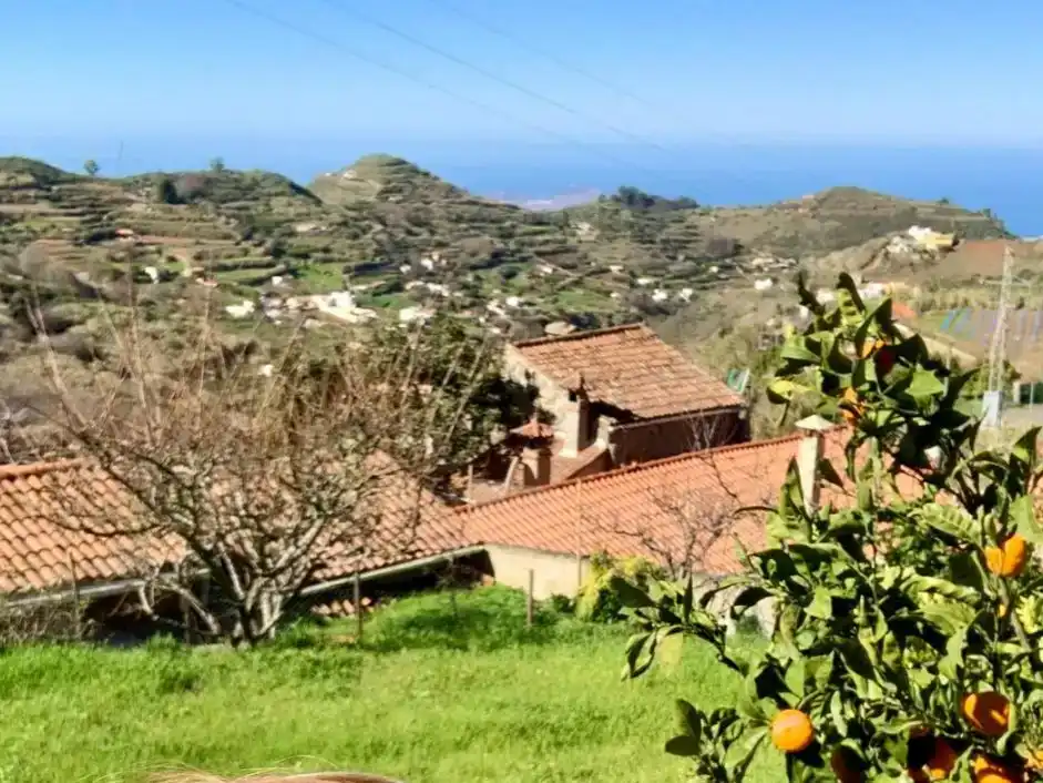 Vista exterior de Pis en venda en Valleseco