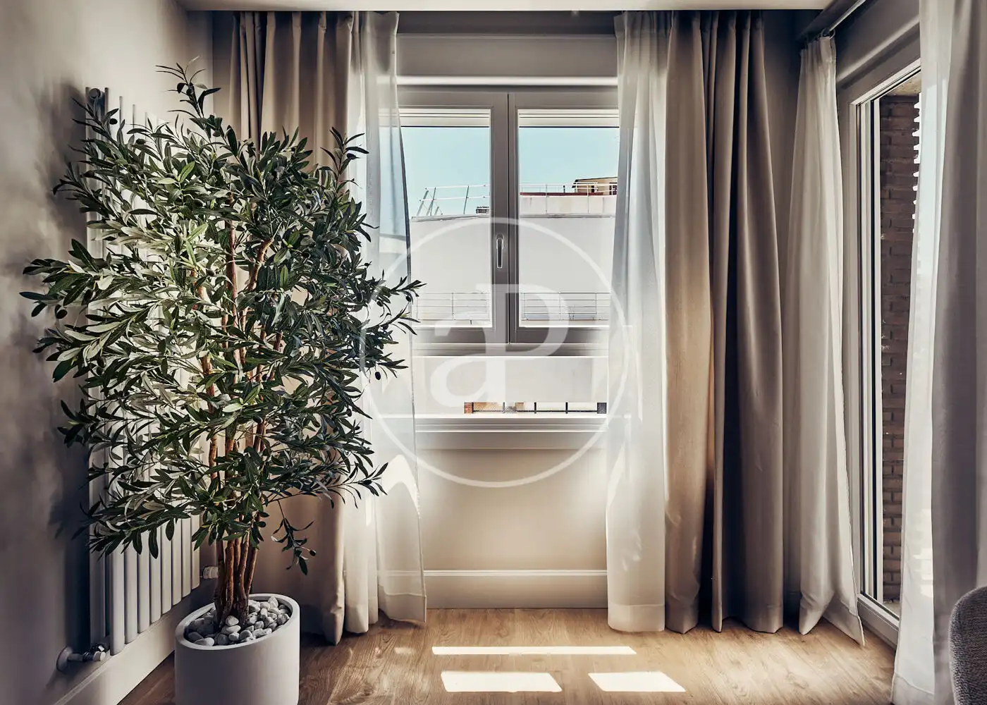 Bedroom of Flat for sale in Madrid  with Air Conditioner, Heating and Terrace