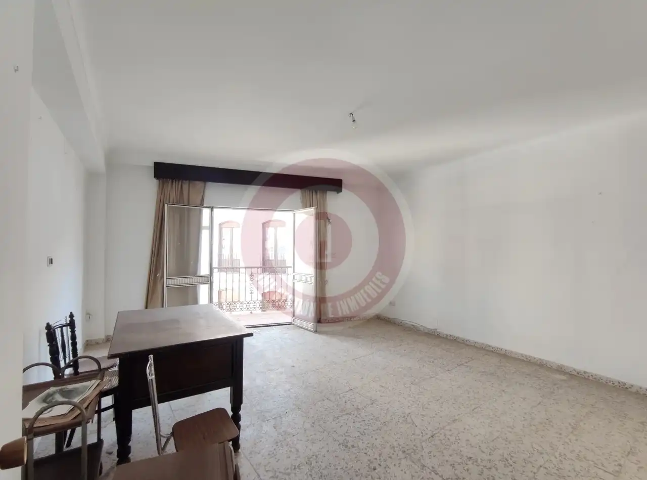 Sala d'estar de Edifici en venda en Vélez-Málaga amb Alarma
