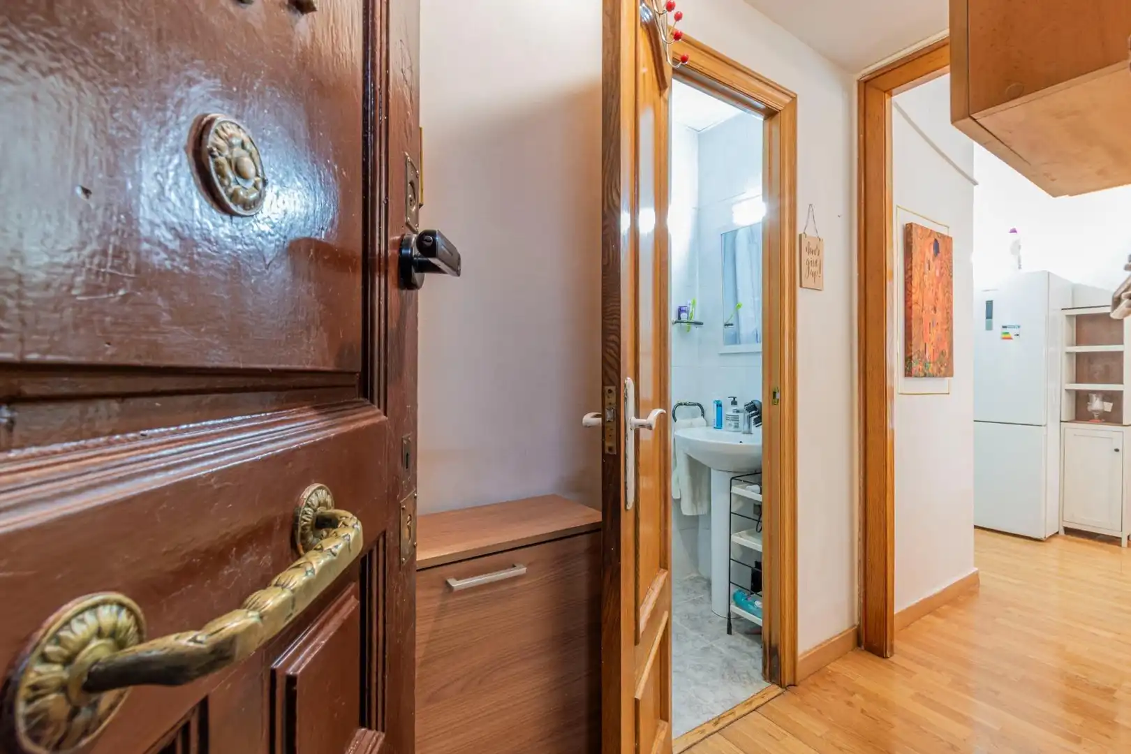 Piso en venta en Barcelona con Aire acondicionado, Calefacción y Parquet
