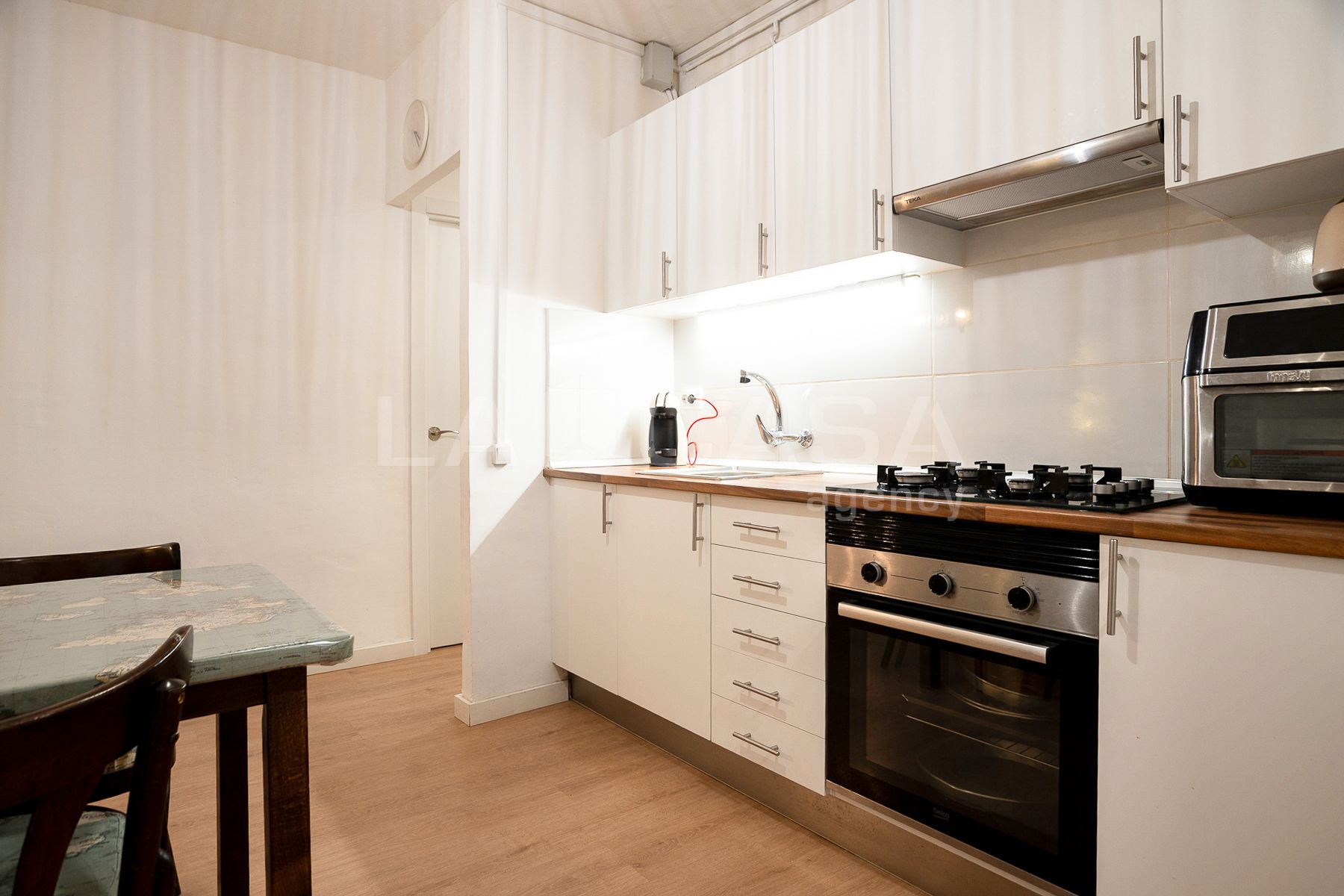 Kitchen of Flat for sale in  Barcelona Capital