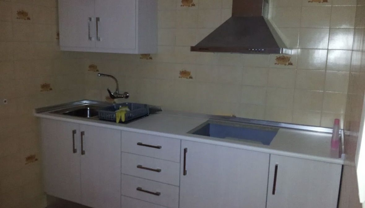 Cocina de Piso de alquiler en  Murcia Capital con Aire acondicionado y Amueblado
