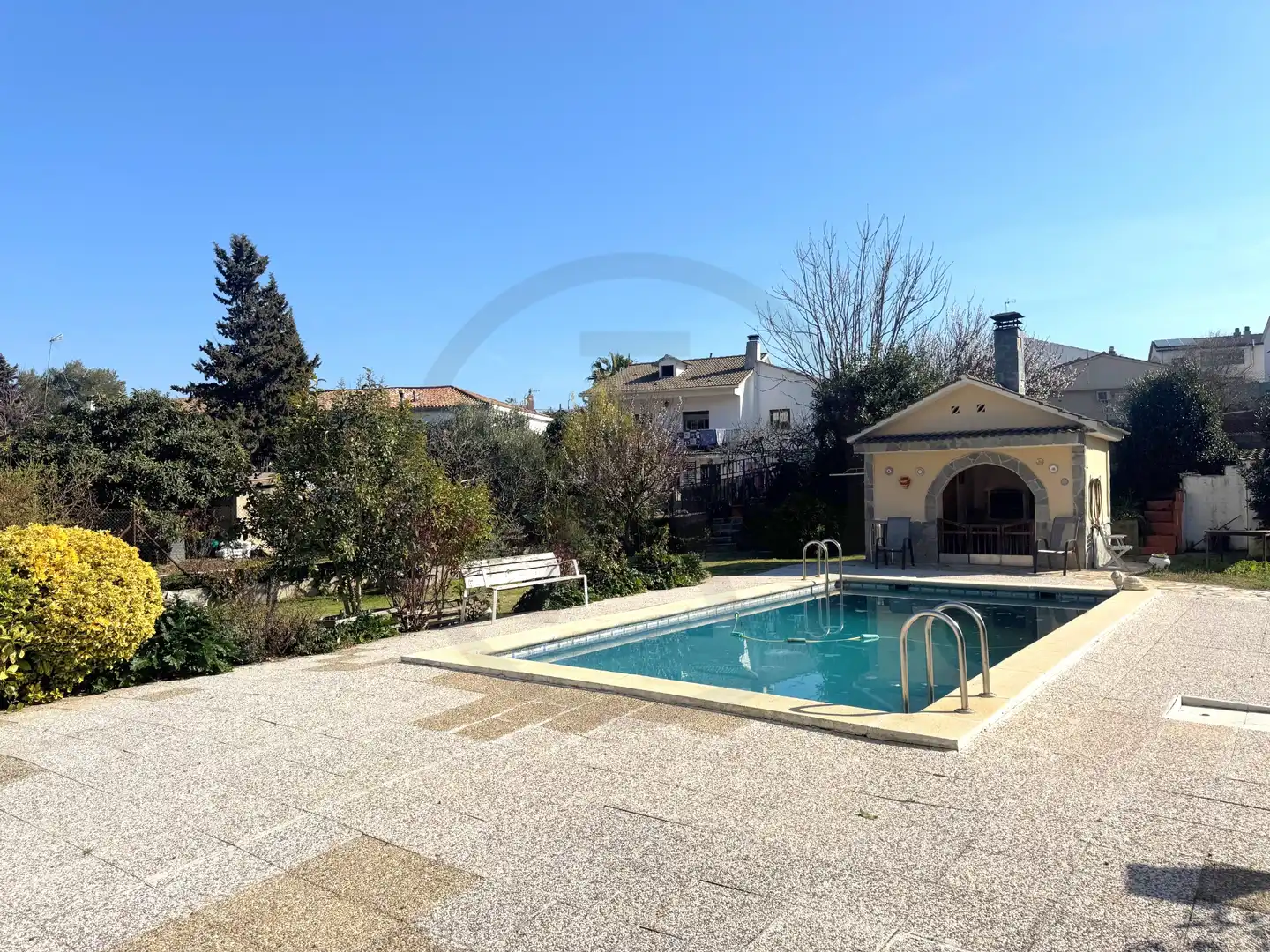 Piscina de Casa o chalet en venta en Vacarisses con Aire acondicionado, Calefacción y Jardín privado