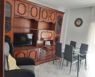 Living room of Flat for sale in Salamanca Capital  with Heating and Balcony