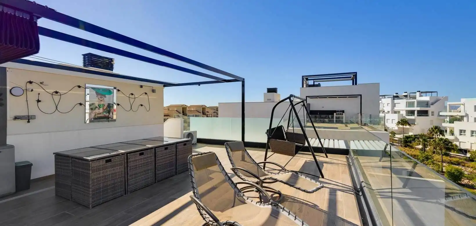 Terrassa de Àtic en venda en Torrevieja amb Aire condicionat, Calefacció i Jardí privat