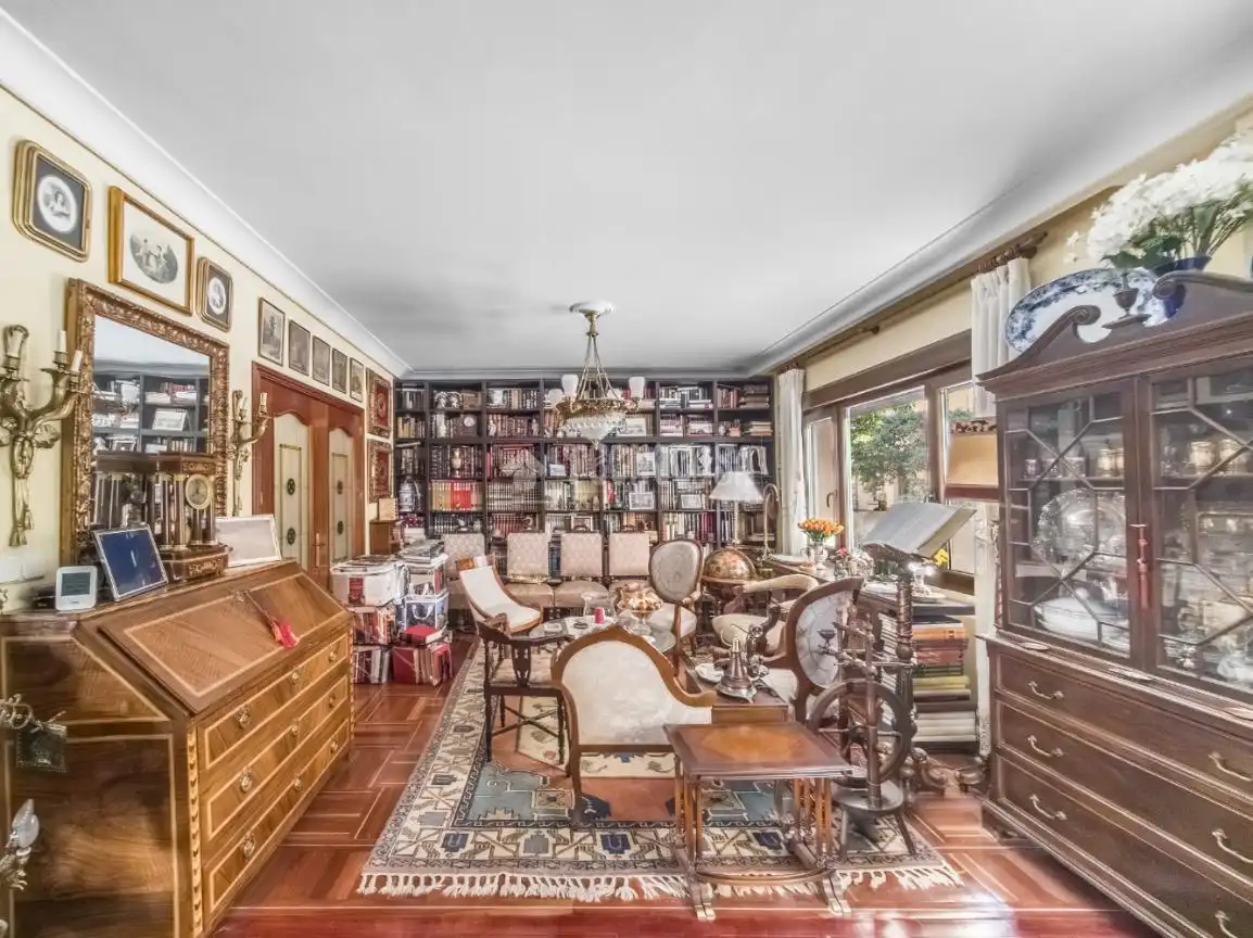 Sala de estar de Piso en venta en Madrid con Aire acondicionado, Calefacción y Parquet