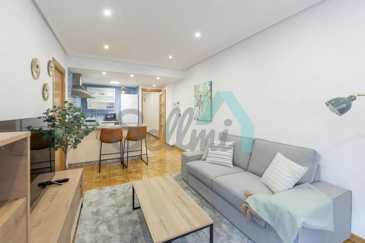 Flat for rent in Muñoz Degraín, Auditorio - Seminario - Parque de Invierno