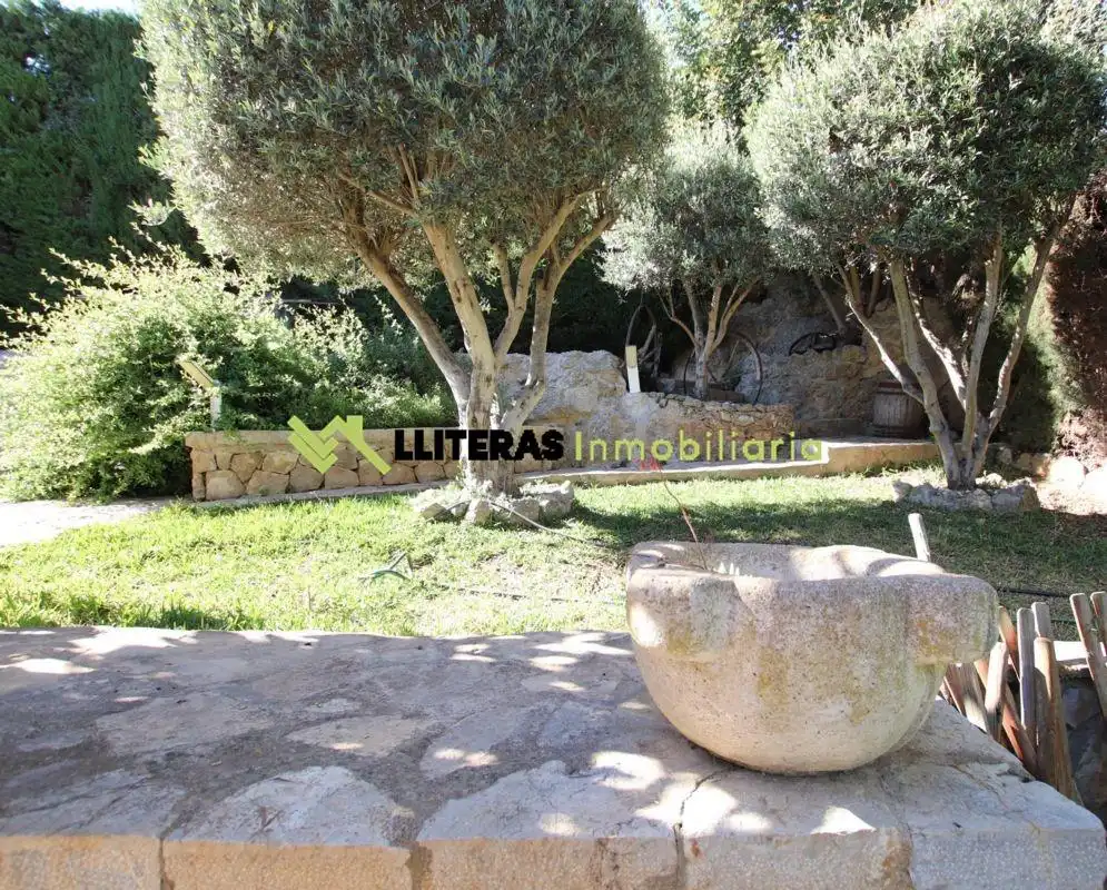 Garten von Haus oder Chalet zum Verkauf in Inca mit Klimaanlage, Heizung und Privatgarten