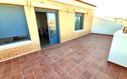 Terrace of Attic for sale in La Roda  with Heating, Terrace and Storage room