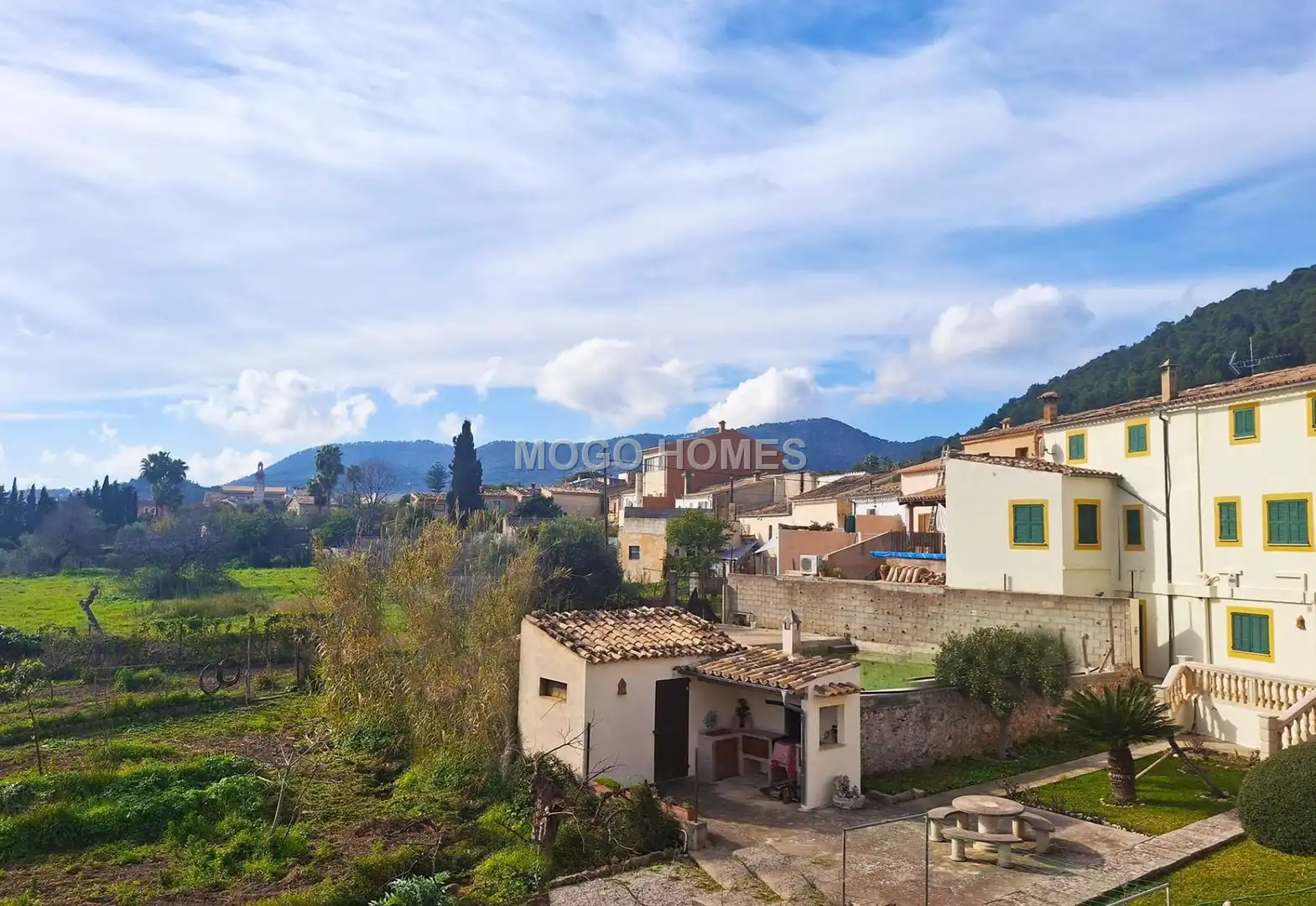 Vista exterior de Casa o xalet en venda en Alaró amb Terrassa