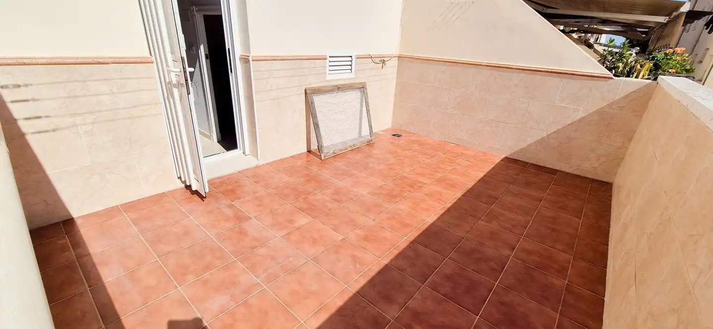 Terraza de Casa o chalet en venta en Elche / Elx con Terraza, Trastero y Balcón